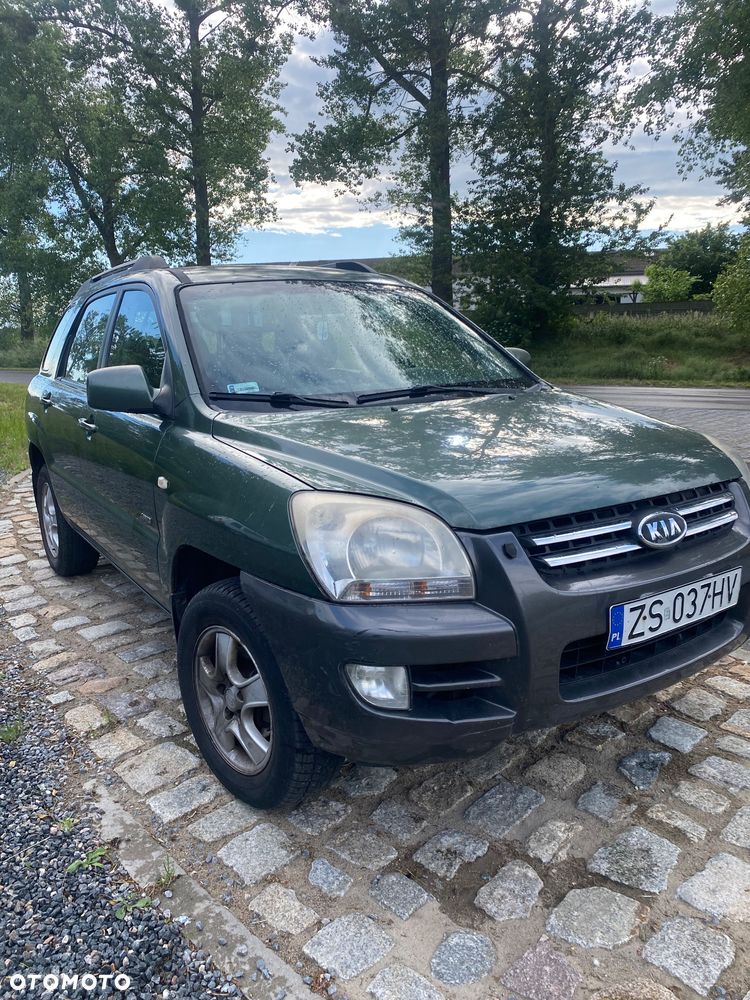 Kia Sportage 2.0 CRDi Tour - 3