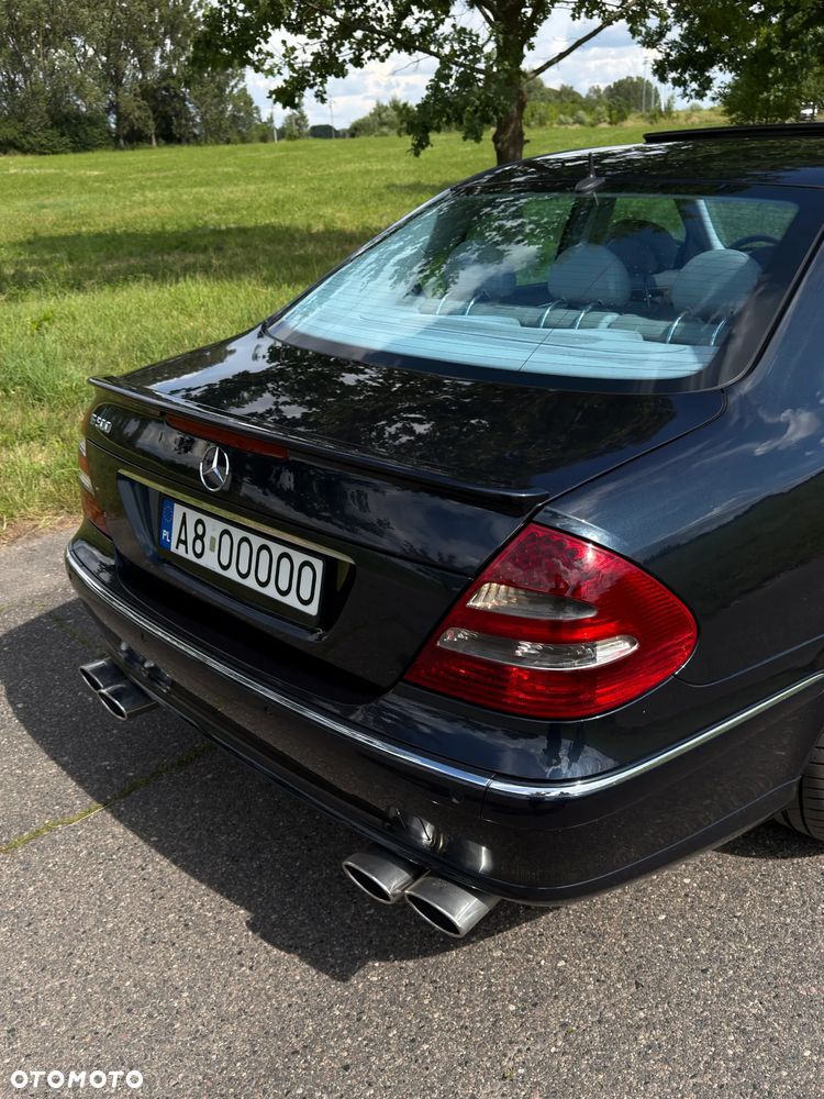 Mercedes-Benz Klasa E 500 7G-TRONIC Avantgarde - 4