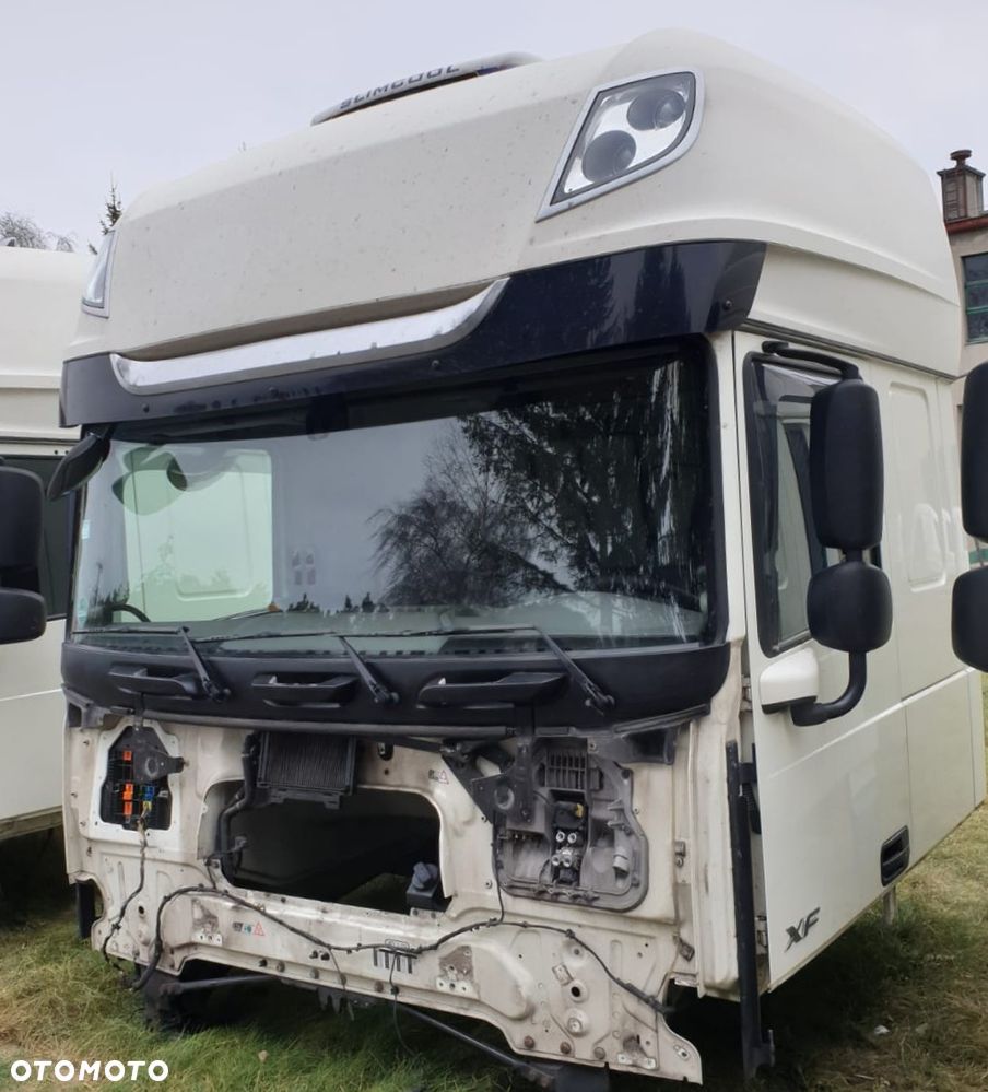KABINA Z KLIMATYZACJĄ 2018r. DAF XF 106 480 KM LIFT SUPER SPACE CAB - 1
