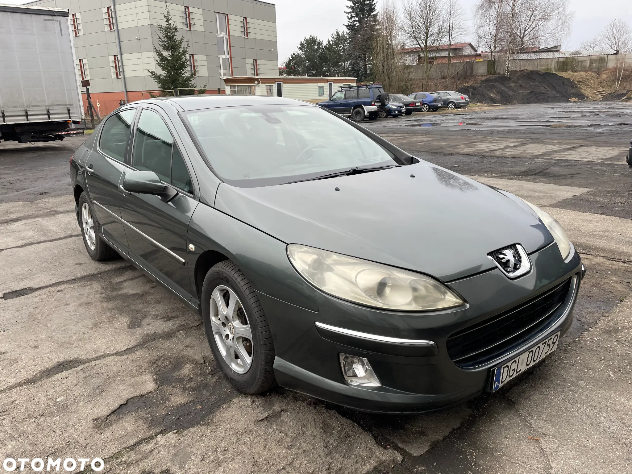Peugeot 407 2.0 HDI Intense - 2