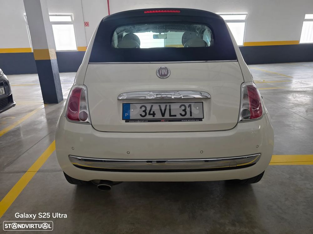 Fiat 500C 1.2 8V Lounge - 6
