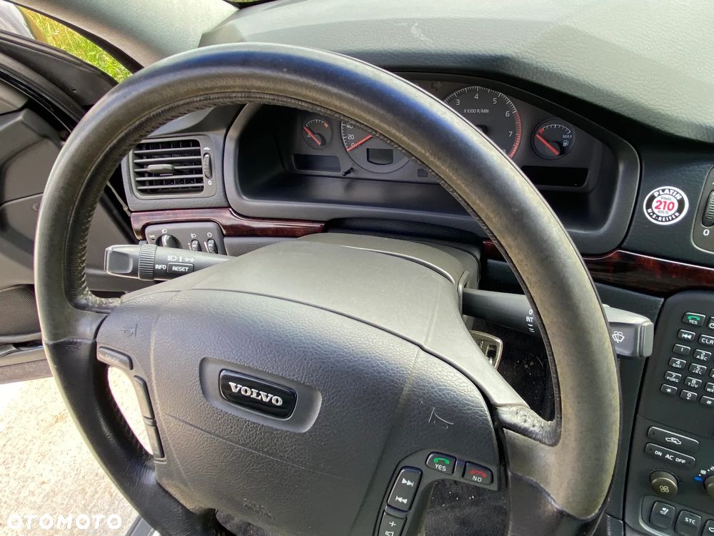 VOLVO S80 I 1998- Kierownica skórzana oryginał - 5