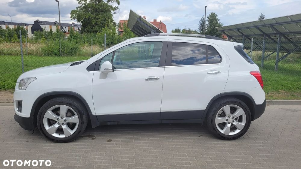 Chevrolet Trax 1.7TD LT+ - 2
