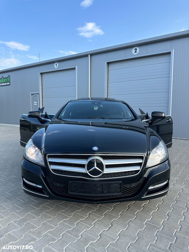 Mercedes-Benz CLS 350 CDI BlueEfficiency 4MATIC SB Aut - 3