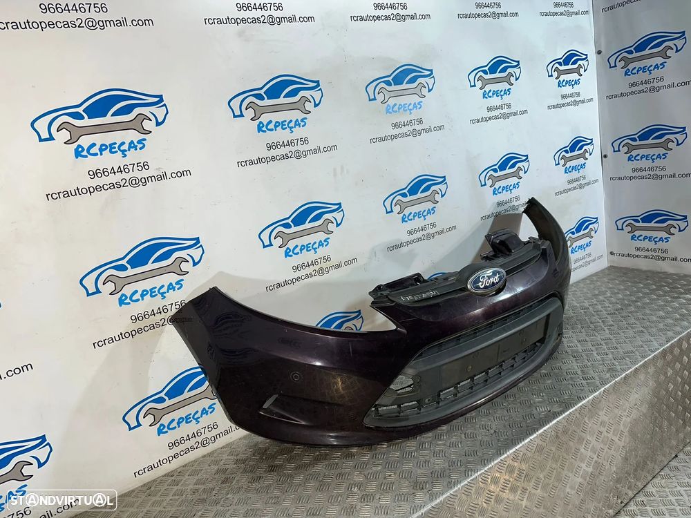 .Parachoques Frente Frontal Original Ford Fiesta 6 MK6 VI 2008 - 2016 - 3