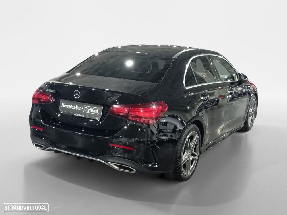 Mercedes-Benz A 200 Limousine - 5