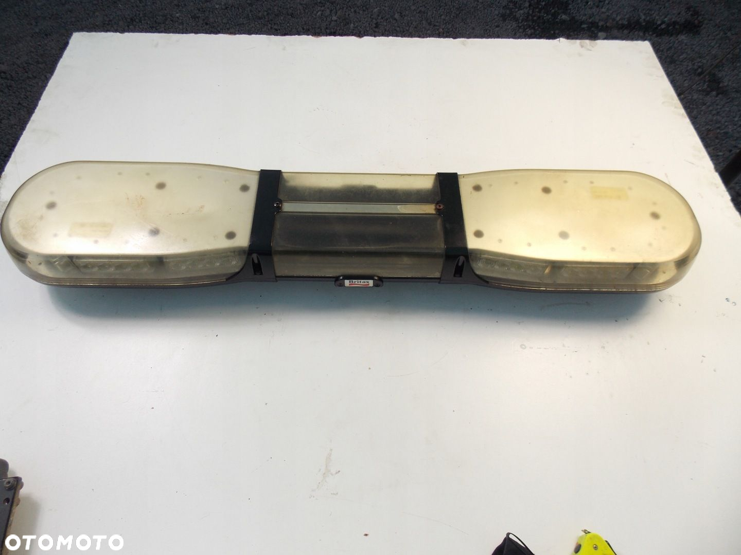 lampa belka błyskowa kogut belka ostrzegawcza stroboskop Britax 100 cm - 3