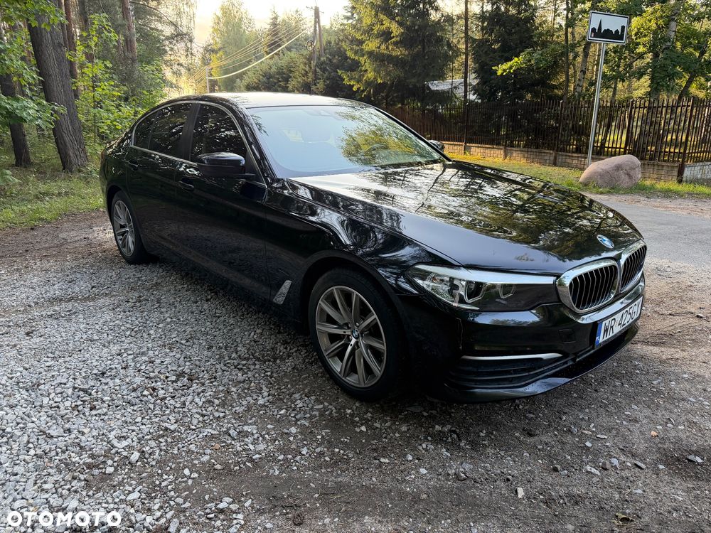 BMW Seria 5 518d Advantage - 3