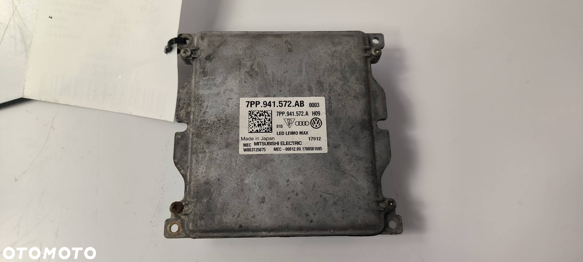 PRZETWORNICA AUDI Q7 II 4M 7PP941572AB - 1