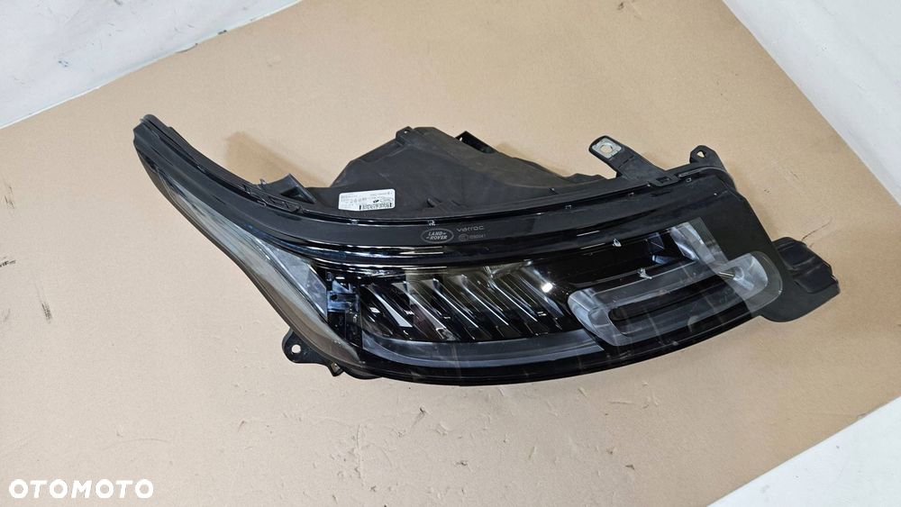 lampa przód przednia prawa range rover sport lift l494 jk62-13w029-ef - 9