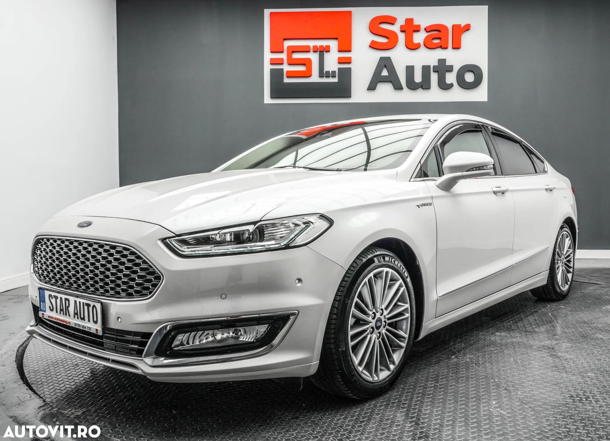 Ford Mondeo Vignale 2.0 Hybrid - 1