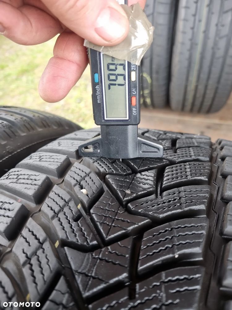 Opony Dunlop Winter Sport 5 225/50R17 94H, 2023r,8/7,8mm super stan - 7