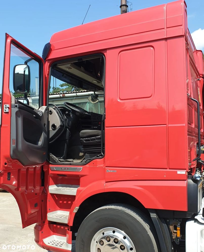 KABINA KOMPLETNA Z KLIMATYZACJĄ 2018r. DAF XF 106 LIFT SPACE CAB Z STOPNICAMI I PRZEDŁUŻENIAMI - 7