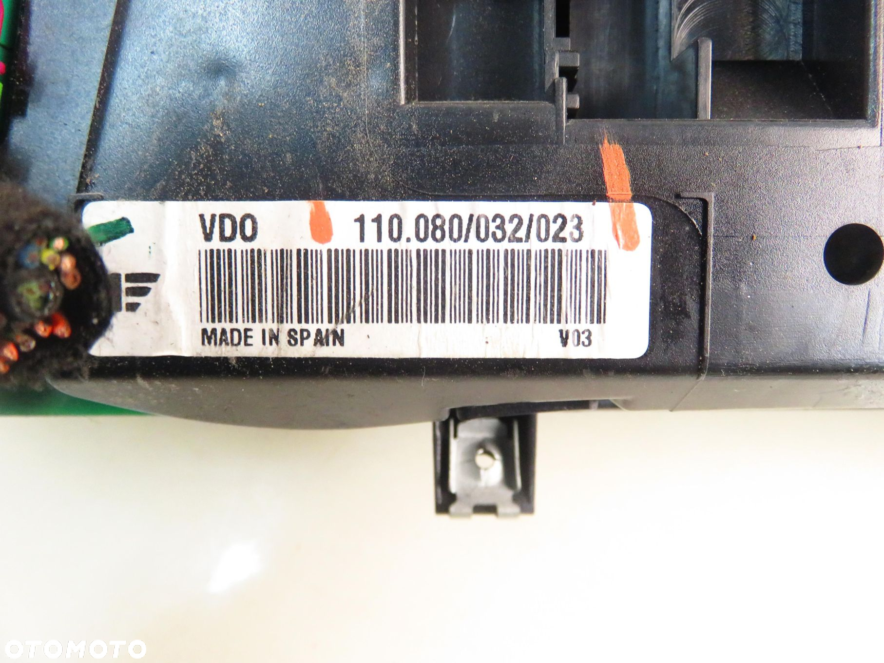 LICZNIK VW SHARAN I 2.0 TDI - BRT 110080032023 7M3920841 - 7