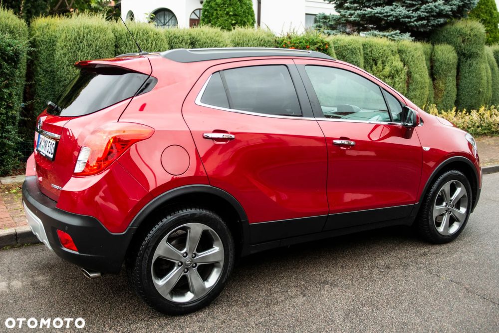 Opel Mokka X 2015 photo 5