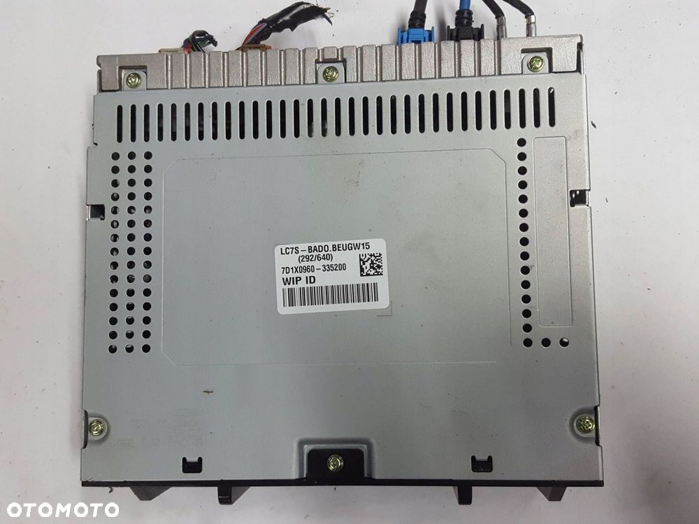 OPEL ASTRA V K 15-19r RADIO CD 42554622 - 3