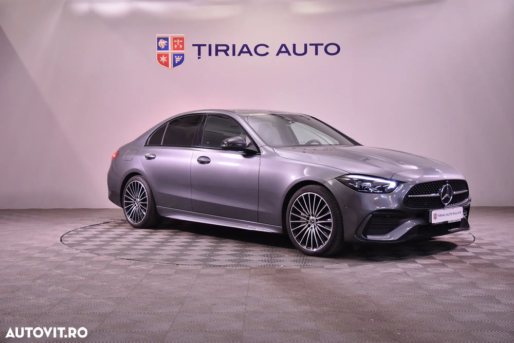 Mercedes-Benz C 300 9G-TRONIC AMG Line - 8