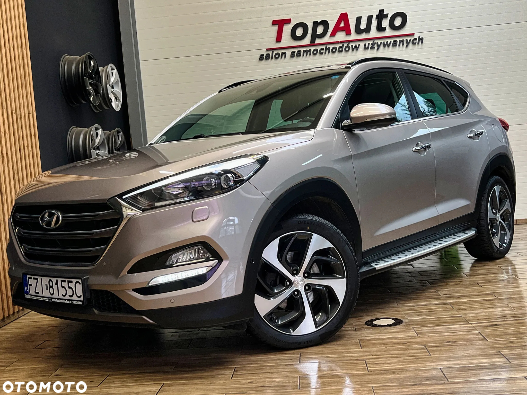 Hyundai Tucson 2.0 CRDI Premium 4WD - 2