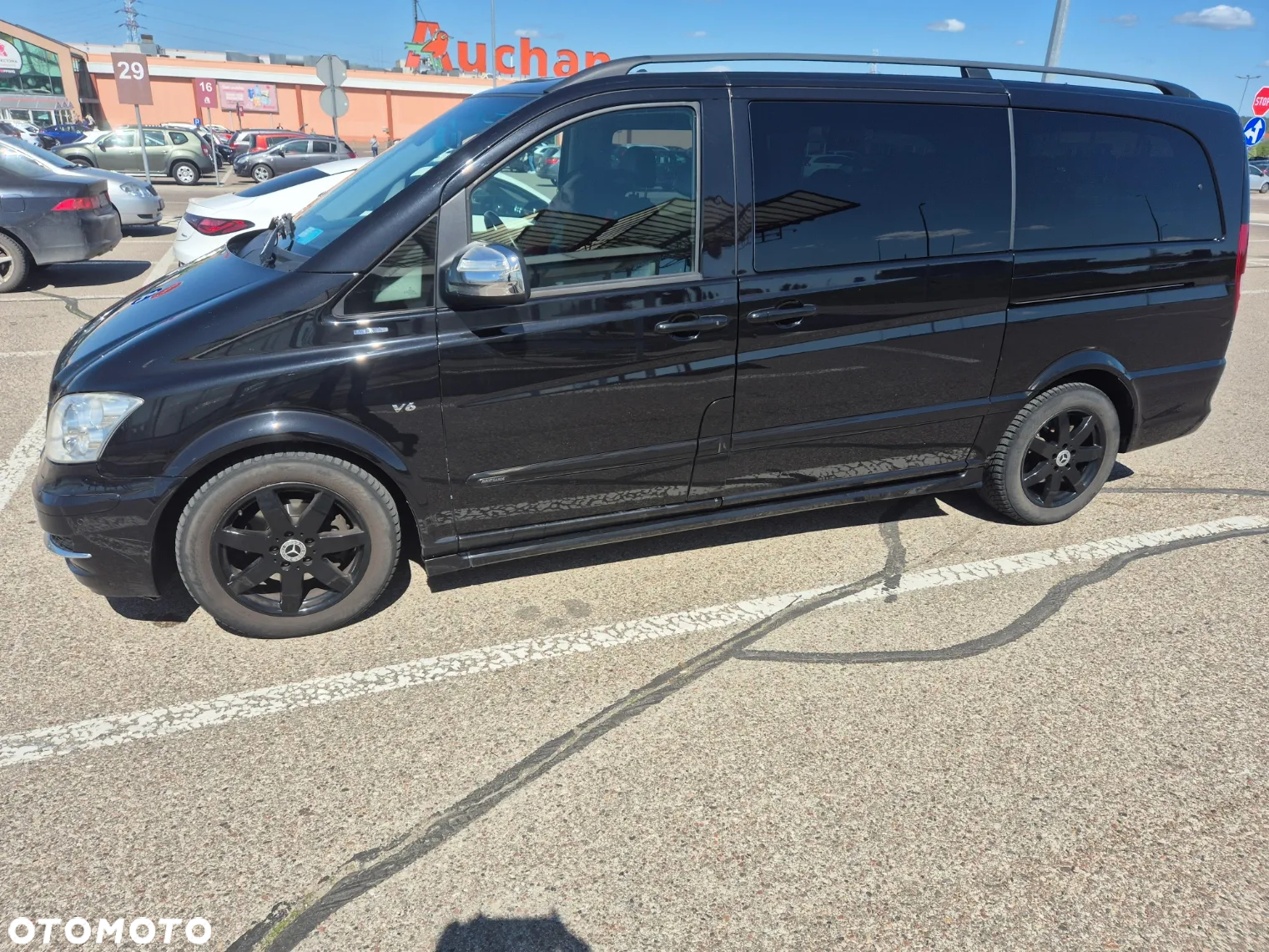 Mercedes-Benz Viano 3.0 CDI Ambiente (d³ugi) - 5