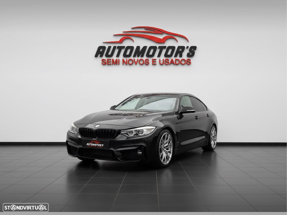 BMW 420 Gran Coupé d Line Sport Auto - 1
