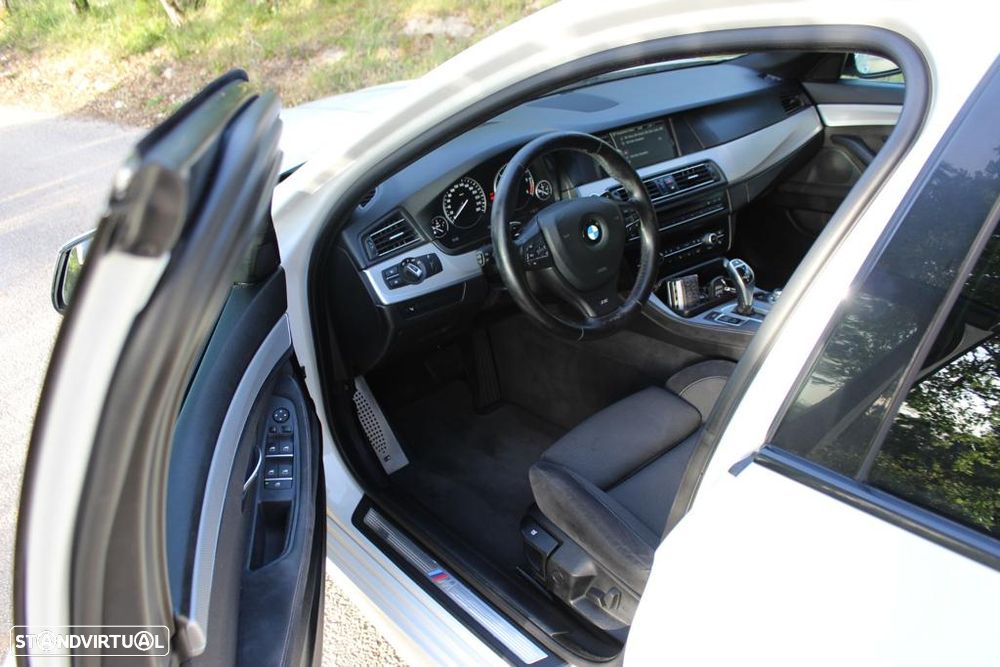 BMW 520 d Pack M Auto - 8