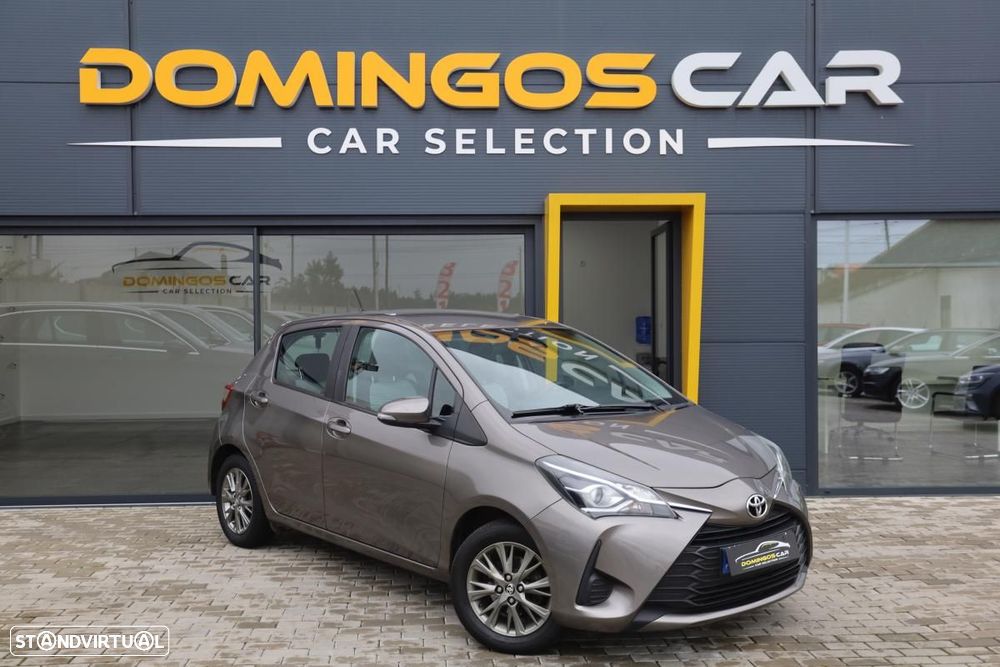 Toyota Yaris 1.0 VVT-i Exclusive - 1