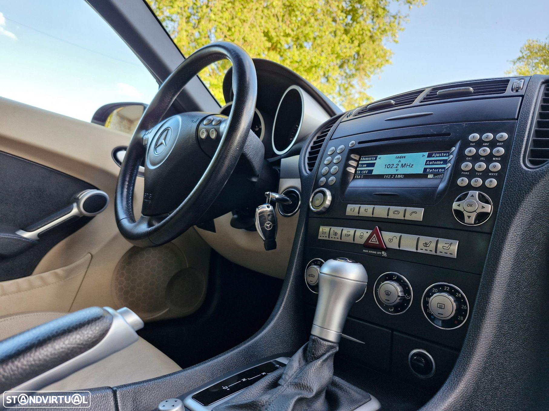 Mercedes-Benz SLK 200 K Aut. - 28