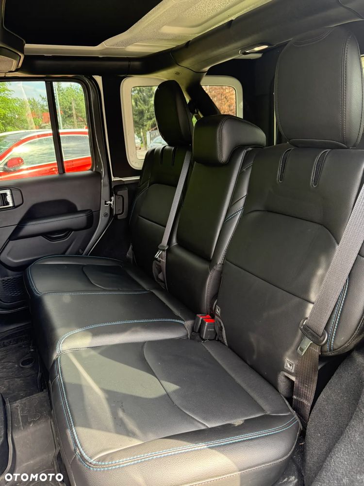 Jeep Wrangler Unlimited 2.0 Turbo PHEV 4xe Rubicon - 20