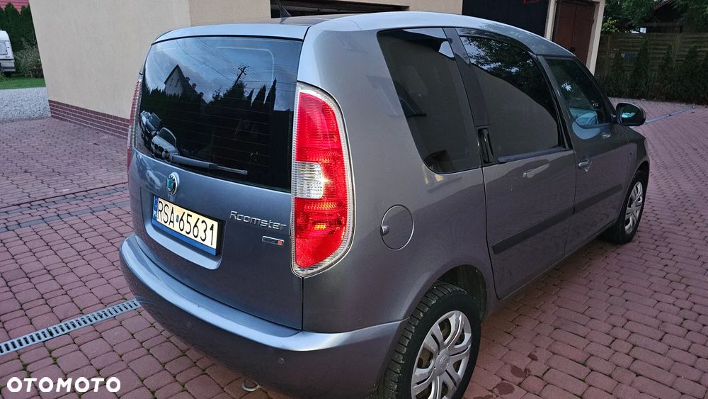 Skoda Roomster 1.2 TSI Elegance - 16