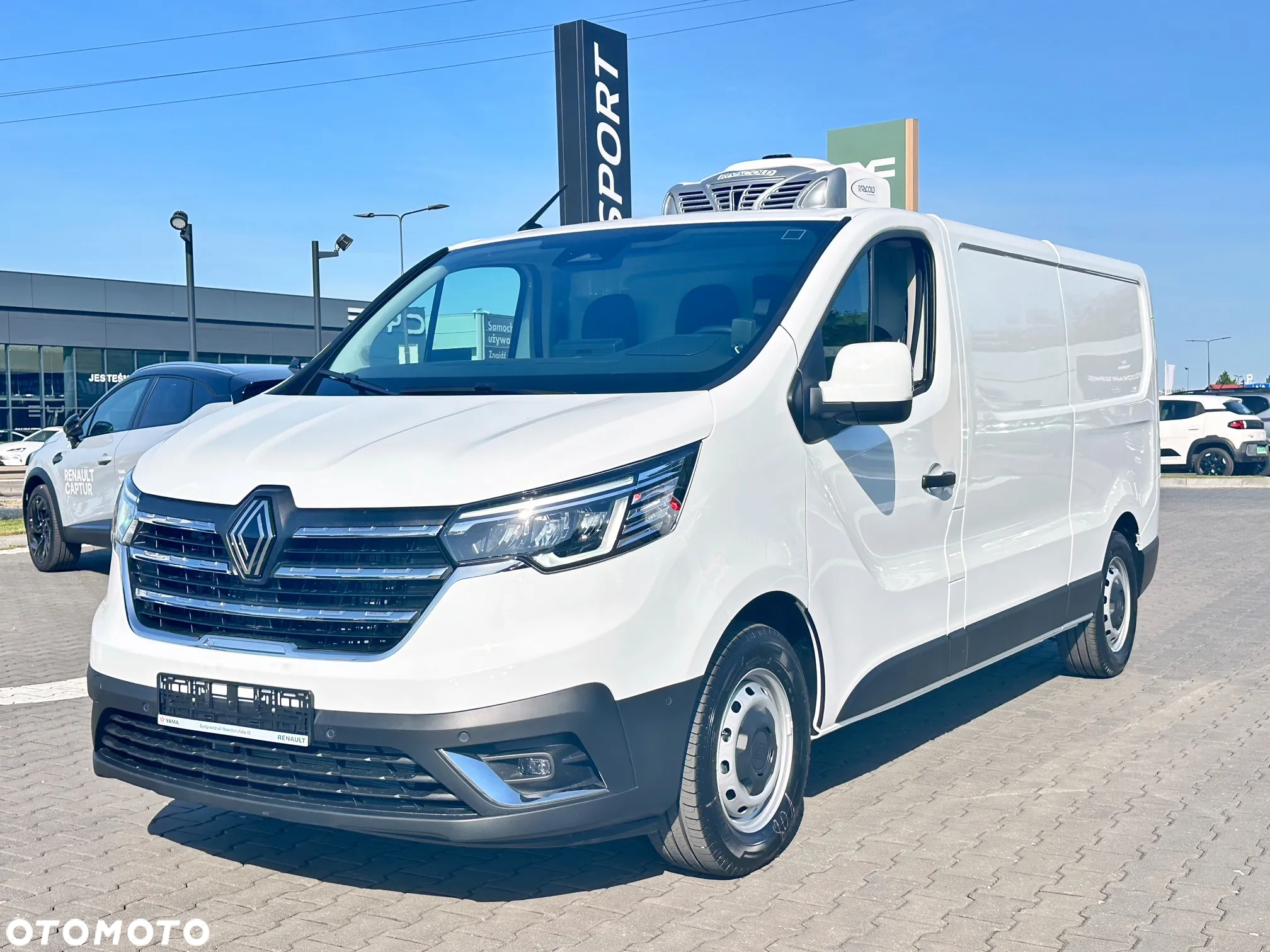 Renault Trafic L2H1 2.0 dCI 150 KM Izoterma Gruau - 3