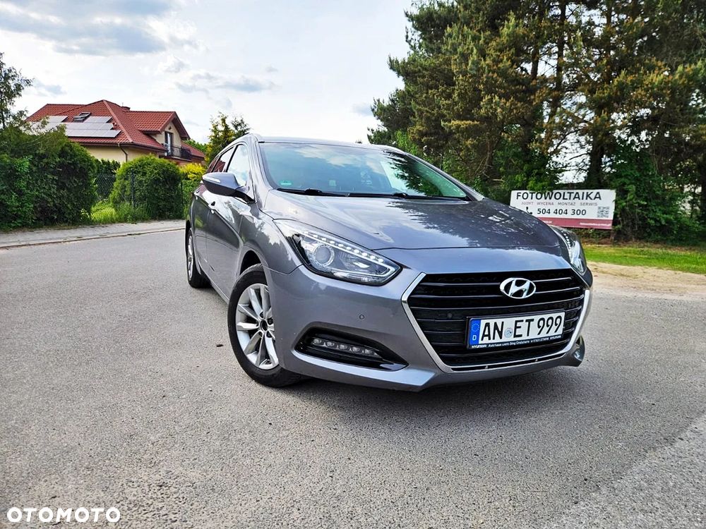 Hyundai i40 Kombi blue 1.7 CRDi Premium - 2