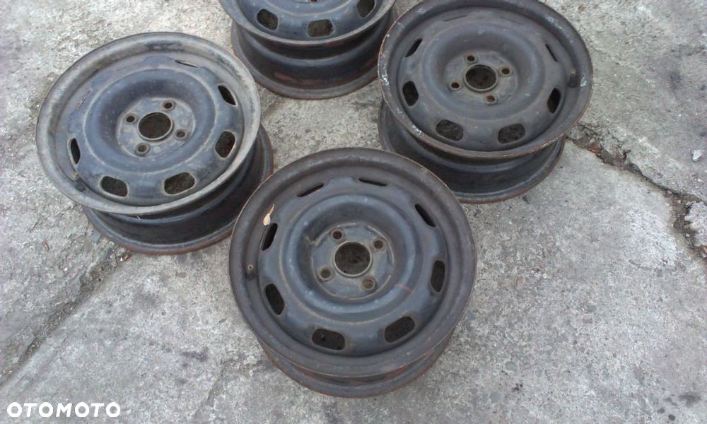 14” - Felgi 4x100 , r14 cali - VW Skoda Seat UP Citigo Ibiza felicia - ORYGINAŁ Volkswagen Polo Lupo - Koło Rezerwowe Zapasowe Dojazdówka - 2