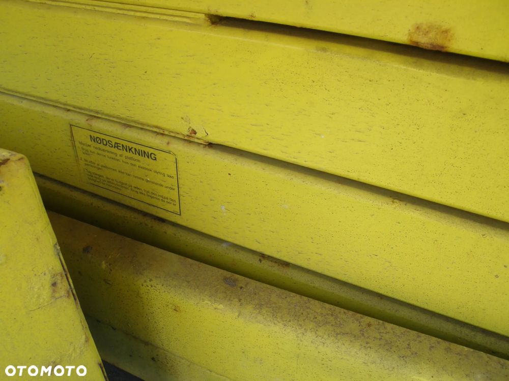 Inny ITECO IG 8150 podnośnik 10m sprowadzony - 16