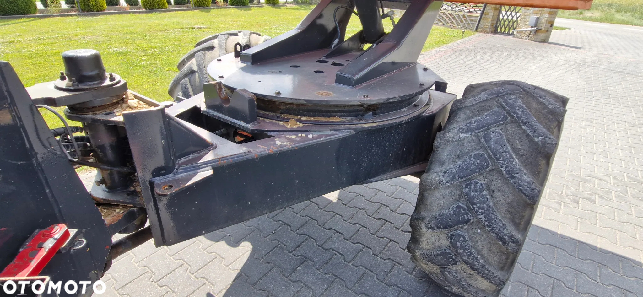 Ausa D 600/ Maszyna sprowadzona/ - 7