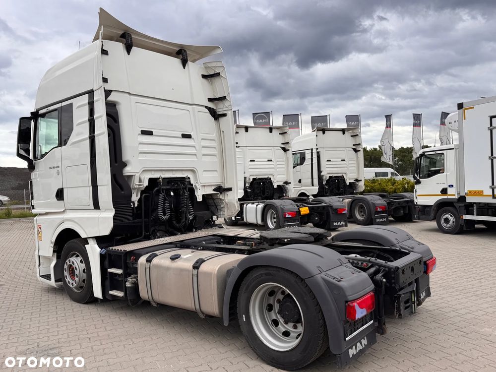 MAN TGX 18.470 4X2 LL SA, po kontrakcie, duża kabina, retarder - 4