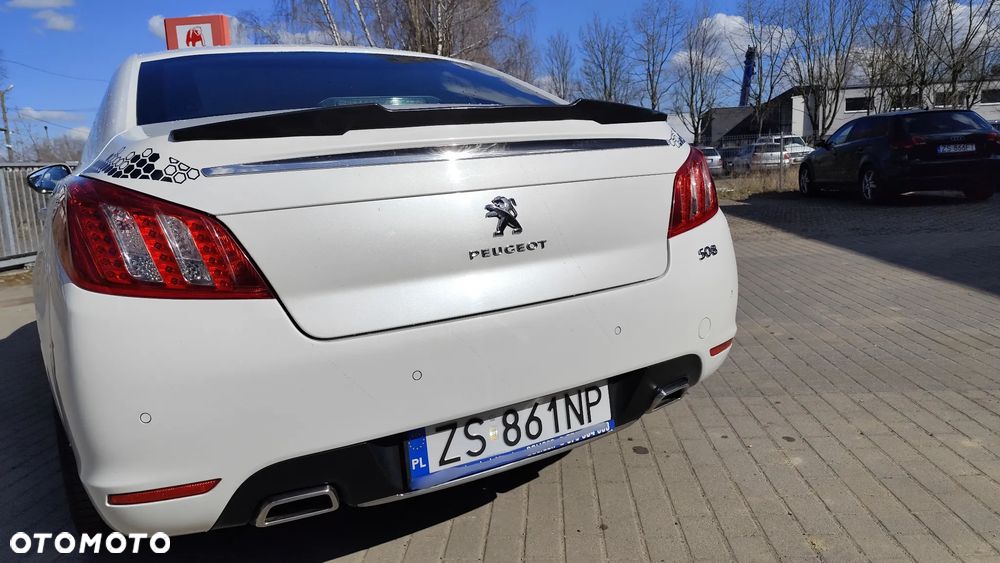 Peugeot 508 2.2 HDi GT - 22