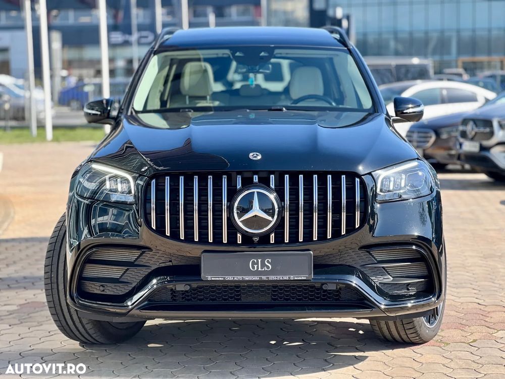Mercedes-Benz GLS 400 d 4MATIC Aut. - 2