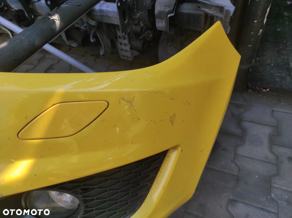 ZDERZAK PRZÓD PRZEDNI SEAT LEON 2 LIFT FR SPORT XENON SPRYSKI HALOGEN LS1A ŻÓŁTY WYSYŁKA !!! - 5