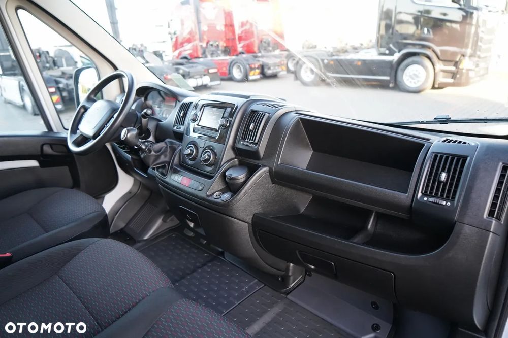 Peugeot BOXER / 2.2 - 120  KM / L3H3 /  FURGON / BLASZAK / MANUAL /  SPROWADZONY / - 33