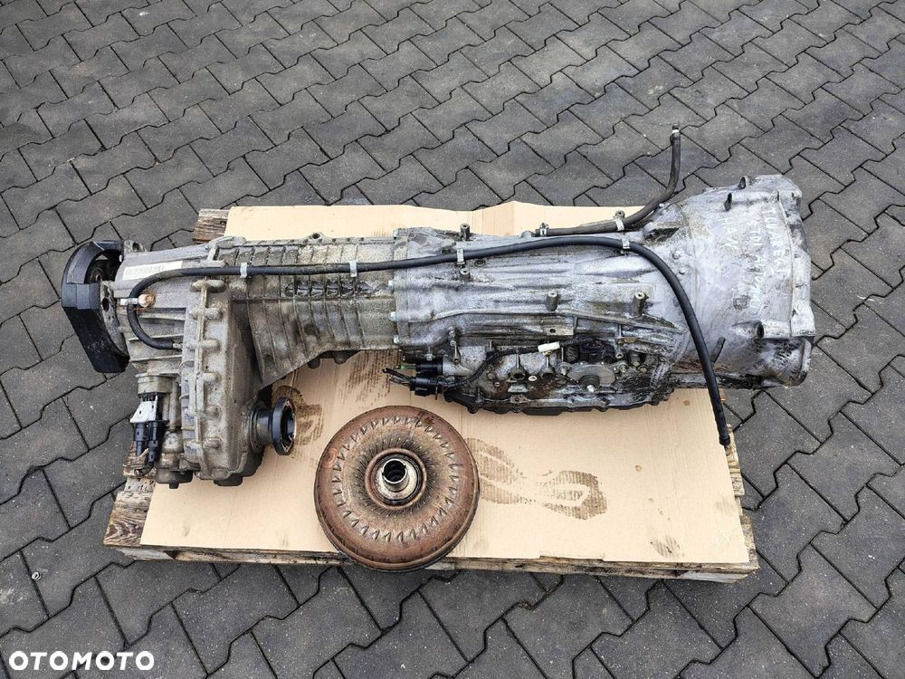 SKRZYNIA BIEGÓW AUTOMAT VOLKSWAGEN TOUAREG 1 I 7L 2.5 TDI - 11