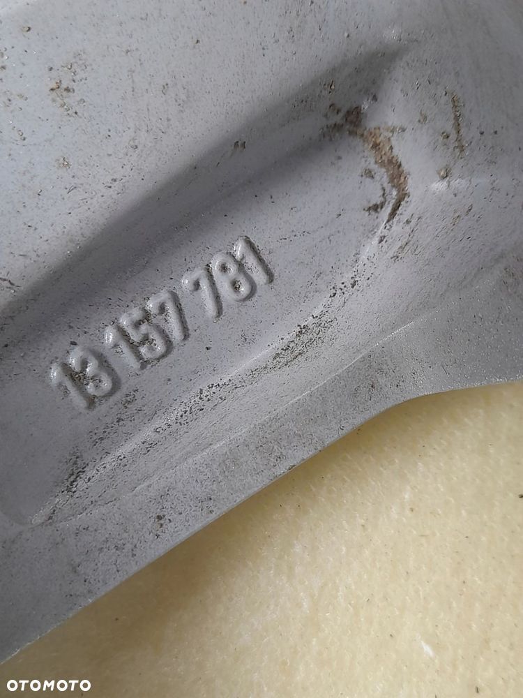 Felga aluminiowa Opel OE OPEL MERIVA A ,ZAFIRA A 6.0" x 15" 5x110 ET43 - 3