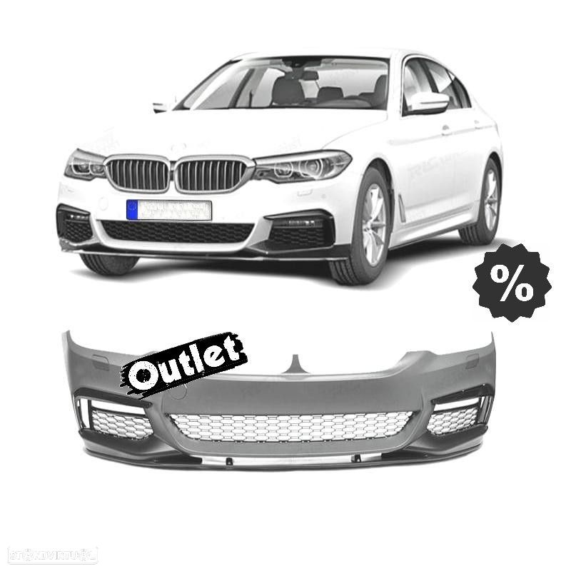 R010209C1 PARA-CHOQUES FRONTAL BMW SERIE 5 G30 G31 17-19 LOOK M PERFORMANCE - 1