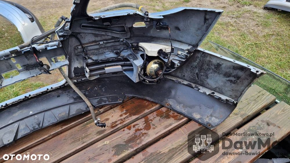 VW PASSAT B6 FL ZDERZAK PRZÓD PRZEDNI LB5M - 11