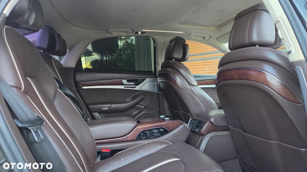 Audi A8 4.2 TDI DPF quattro tiptronic Langversion - 37