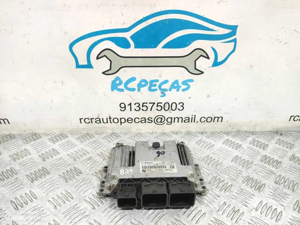 Centralina Motor Bosch Mini BMW 1.6 16v 7607685 0261S06125 R56 R57 R58 R59 R60 N16 B16A Gasolina N16B16A - 1