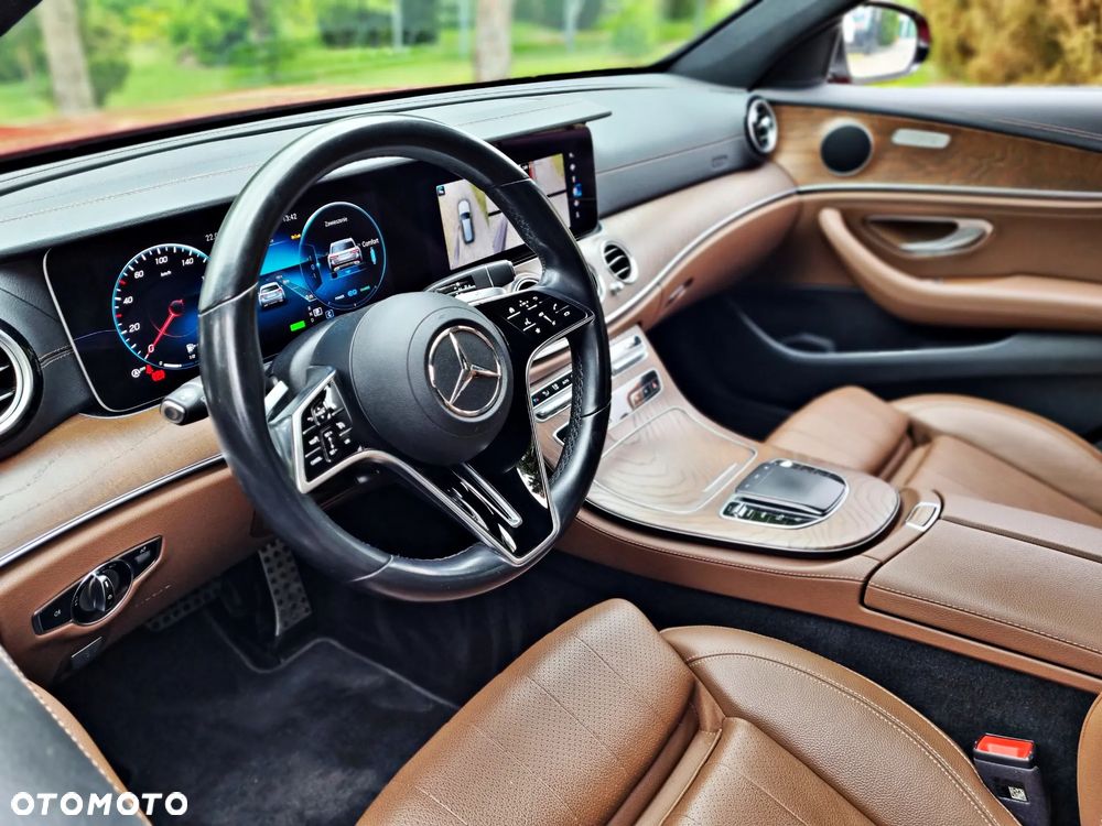 Mercedes-Benz Klasa E 220 d 4Matic All-Terrain 9G-TRONIC Avantgarde - 35