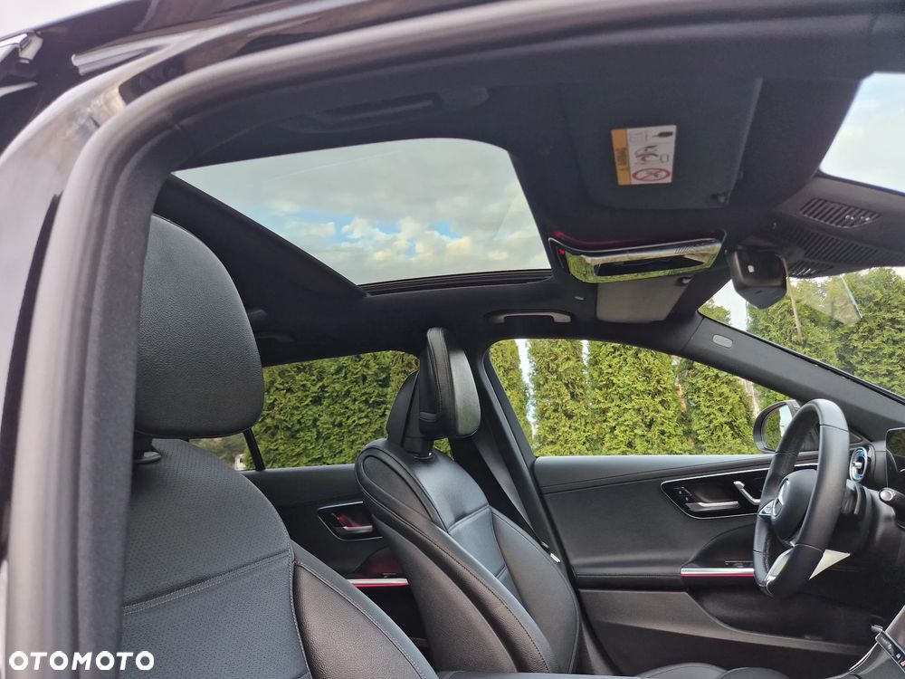 Mercedes-Benz Klasa C 220 d 9G-TRONIC Avantgarde - 23