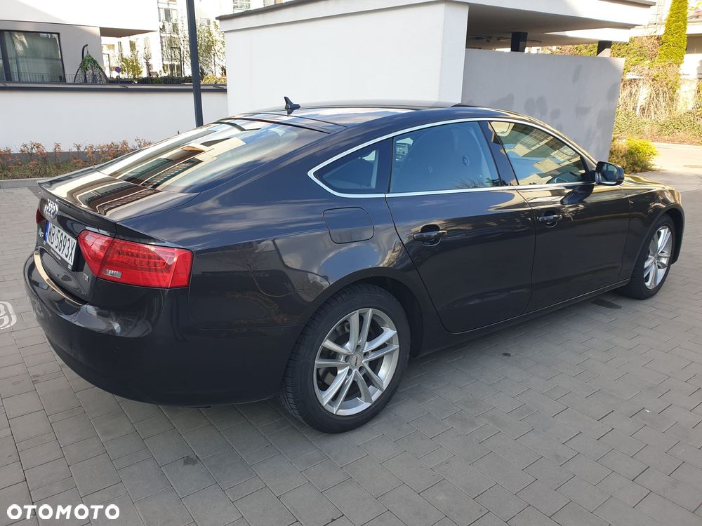 Audi A5 Sportback 2.0 TDI Multitronic - 4