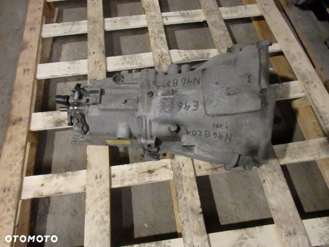 SKRZYNIA MANUALNA  BDU BMW E46 N46B20A N46 2.0B    RAF-AUTO CZĘŚCI BMW - 1
