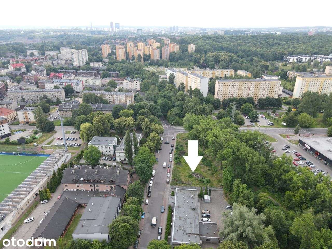 Działka z pozwoleniem na budowę biurowca! Unikatow - Pełny obrazek: 4/12
